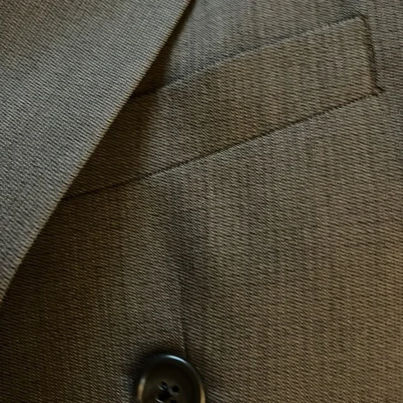 Men’s Bill Robinson 2 piece double breasted suit. With pleated trousers. 42XL